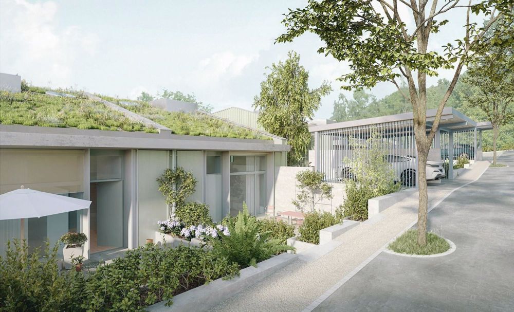 Ihre letzte Gelegenheit auf ein exklusives Doppeleinfamilienhaus mit Weitblick - Bild 8