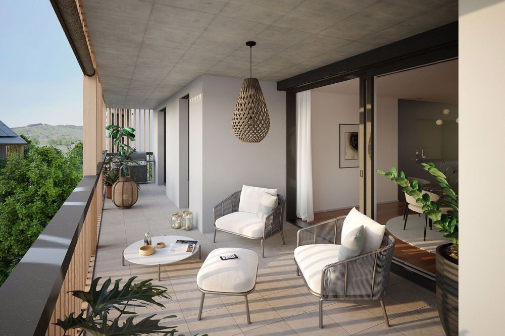 Oeschgen / Vermietung / 3,5 Zimmer Wohnung A-1.2 - Bild 4