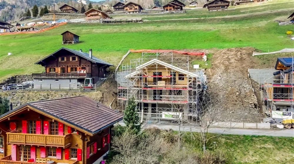 ZU VERKAUFEN – AUSSERGEWÖHNLICHES CHALET IM VAL-D'ILIEZ – PANORAMABLICK AUF DIE DENTS DU MIDI - Bild 3