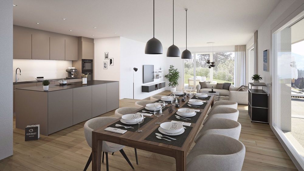 Moderne Maisonettewohnung mit atemberaubendem Ausblick - Bild 3