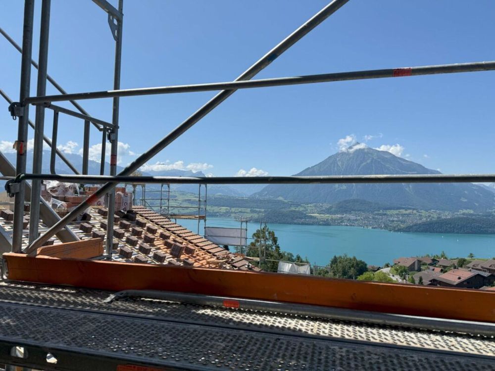 der Innenausbau und die attraktive Aussicht warten - Bild 1