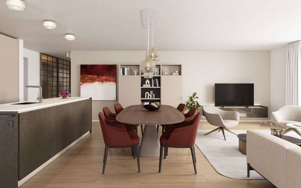 Luxuriöse Familien-Design-Attikawohnung in Root, nur 20 Minuten von Zug entfernt - Bild 5