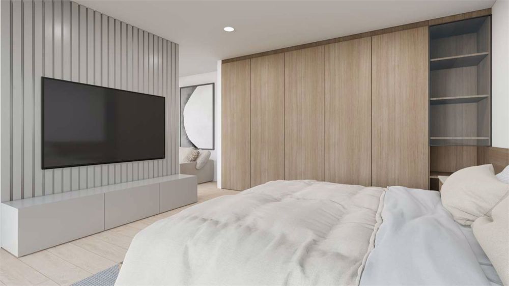 Nuovi 2.5 locali open space con vista lago - Bild 6