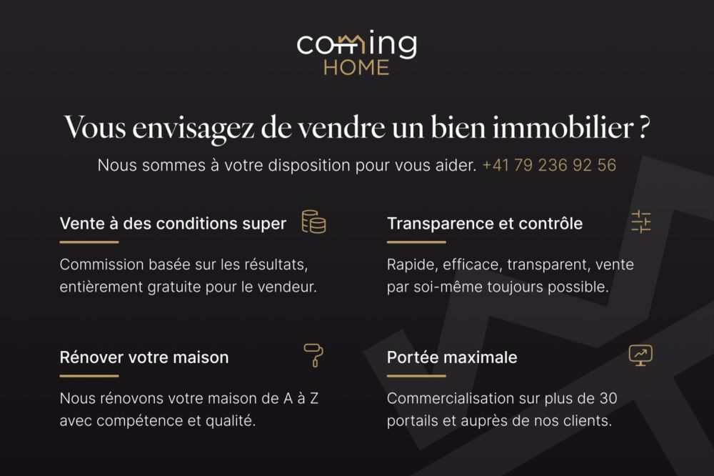 Neue 2,5-Zimmer-Wohnung im Grand Golf, Grône - Panorama, ruhig, Stadtzentrum - Bild 4