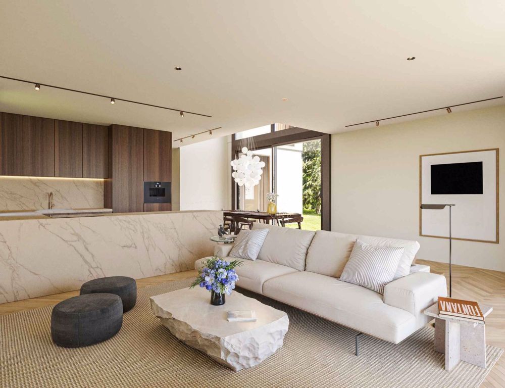 VÉSENAZ | 4 individuelle Villen mit atemberaubendem Blick auf den See - Bild 3