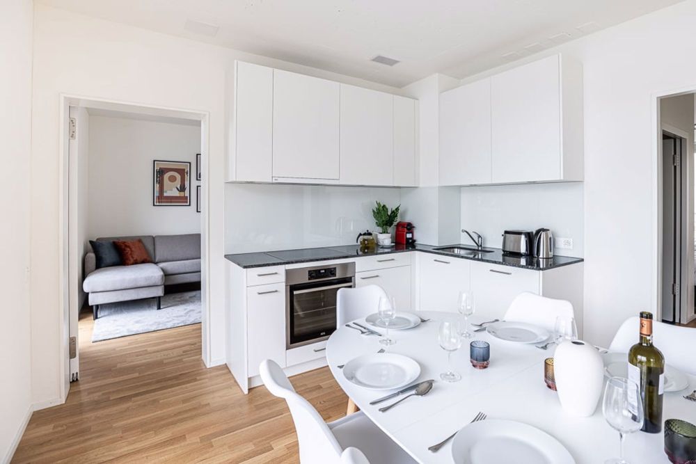 ? Superbe Chambre Meublée à Louer à Kriens – Résidence Moderne avec Fitness & Espace Co-Living ? - Bild 5