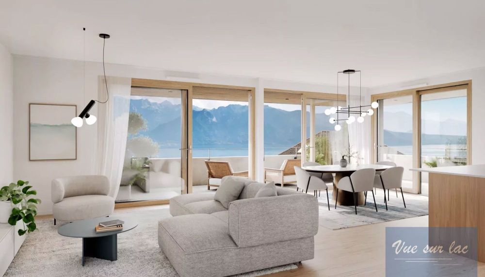 APPARTEMENT DE LUXE AVEC VUE IMPRENABLE SUR LE LAC - Bild 9