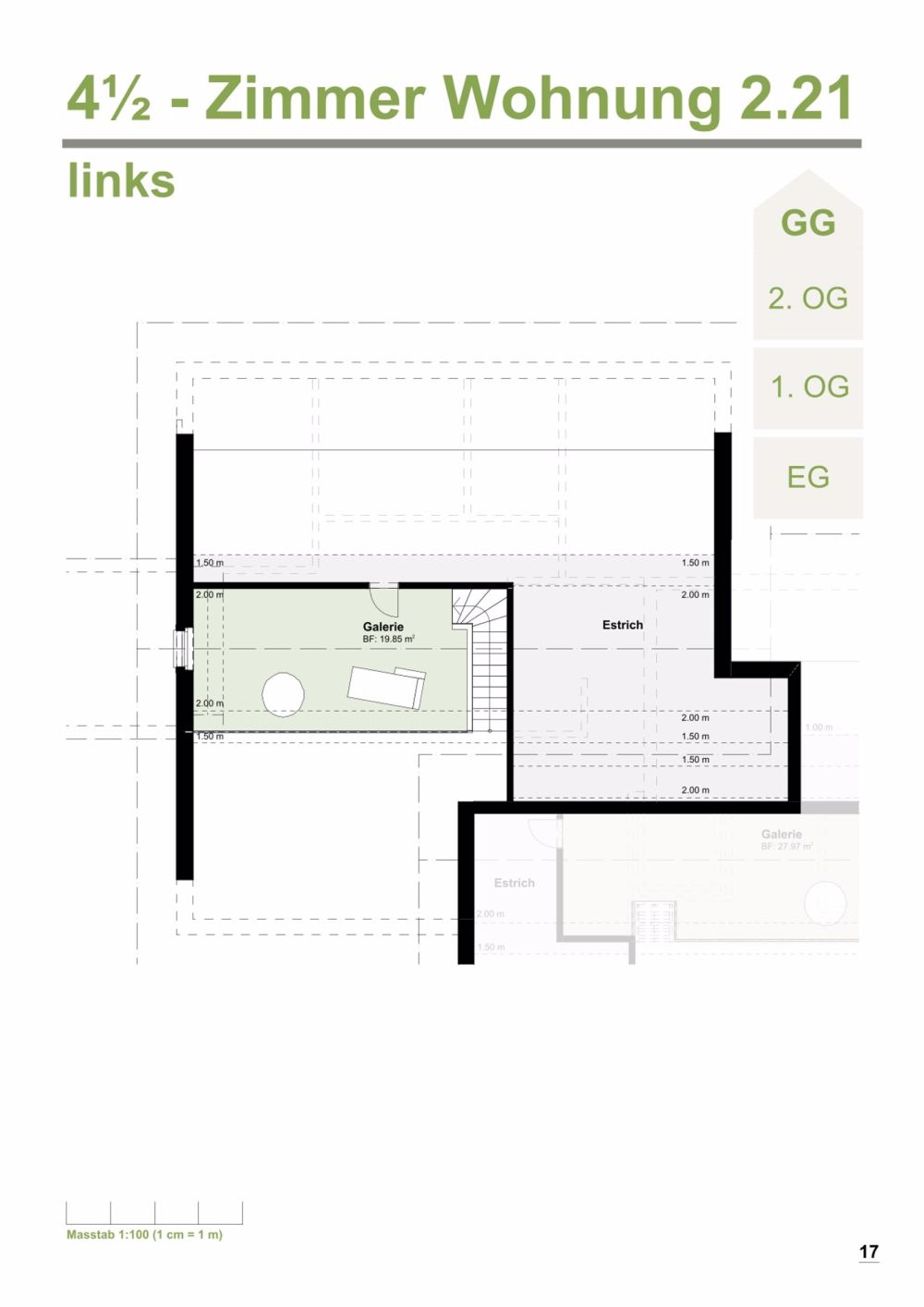 Attraktive Neubau-Renditeliegenschaft in Bleienbach – 2 Mehrfamilienhäuser mit je 8 Wohnungen - Bild 13