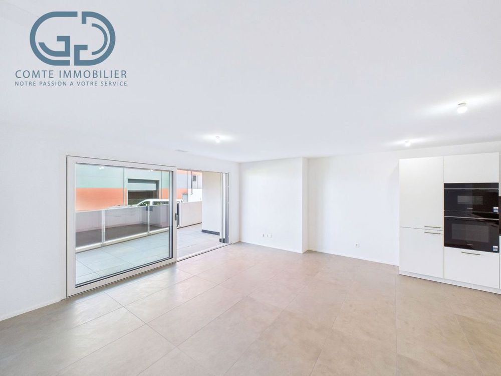 Neue 3.5-Zimmer-Wohnung mit großer Terrasse - Hohe Energieeffizienz - Bild 1