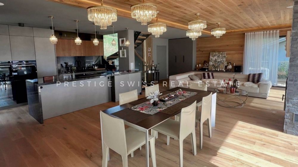 Chalet de prestige à Lens en résidence principale - Bild 4