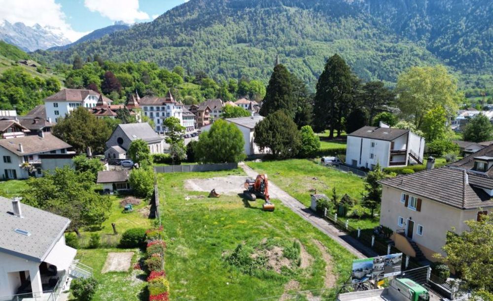 Appartement 2,5 pces (lot 11) au 2ème étage à Bex - Bild 3