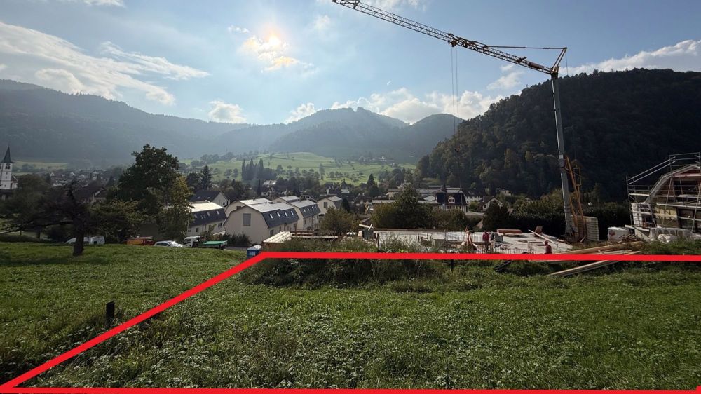 Neubauprojekt "HOFMATT" mit sechs Eigentumswohnungen (Wohnung 6) - aktuelle Situation