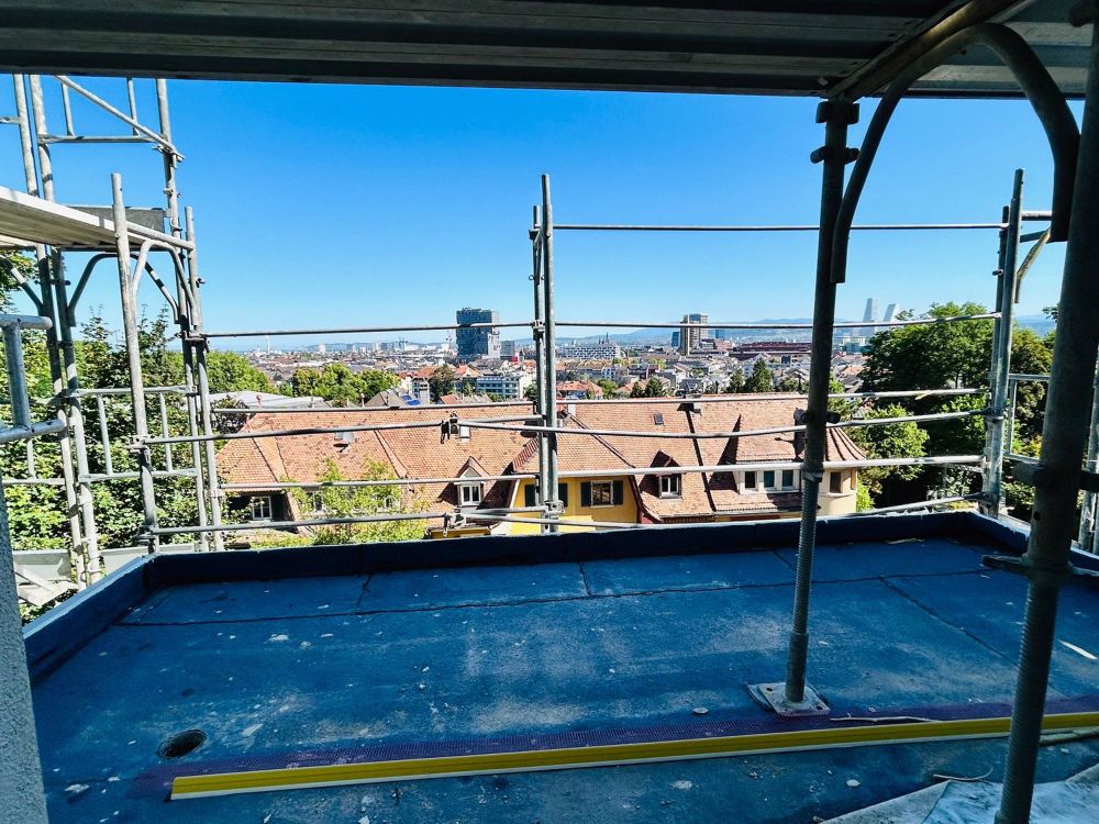Neubau (2025): 4.5 Zimmer-Garten-Wohnung mit Aussicht über Basel - Bild 9