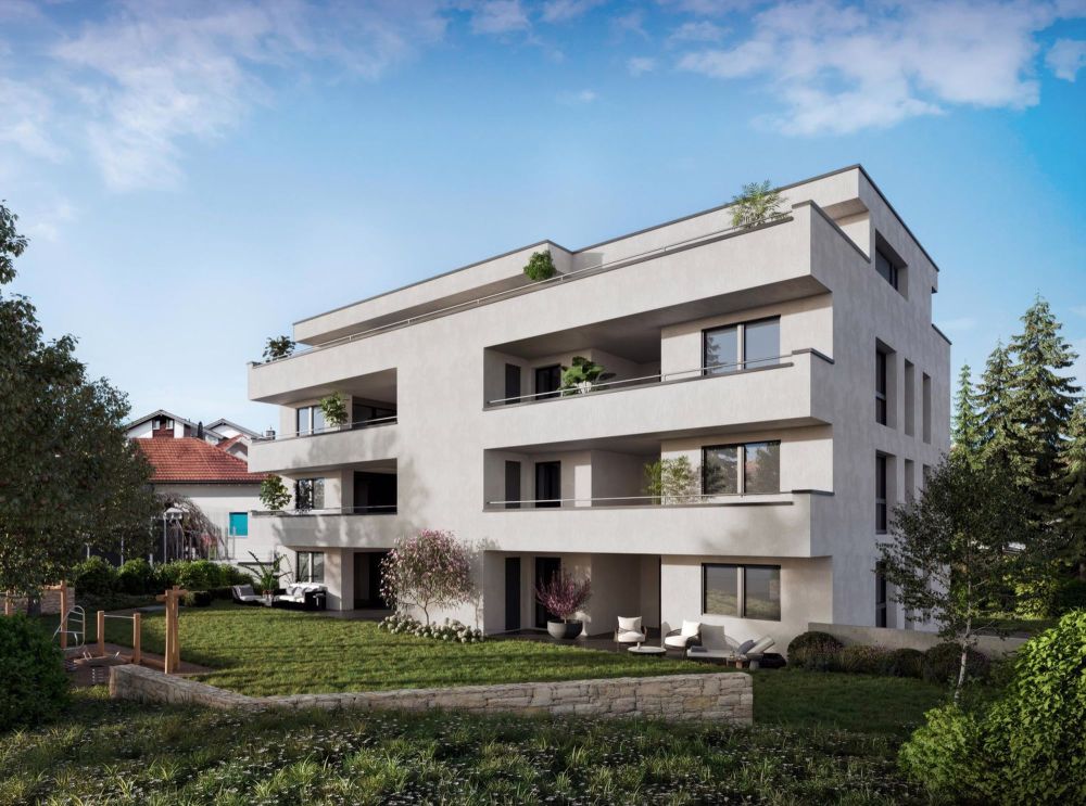 Nido7 - 4½-Zimmer-Luxus-Attikawohnung mit 3 grossen Terrassen - Visualisierung