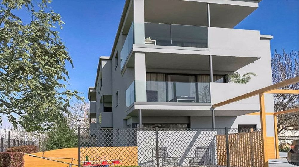 Neue 3.5-Zimmer-Dachwohnung mit Solarium und Hobbyraum in Melano - Bild 3