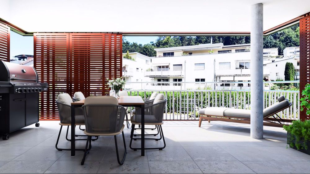 Maisonette Eigentumswohnung mit Panoramablick / A32 - Bild 7