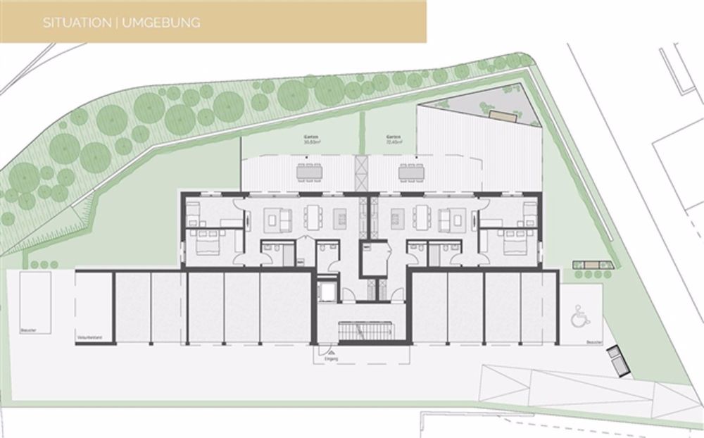 5½-Zimmer Attikawohnung mit grosser Terrasse und Weitsicht in Berikon - Bild 1