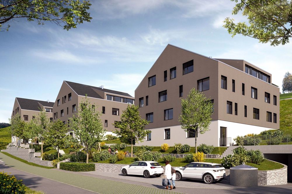 Besondere 3,5-Zimmer Terrassenwohnung mit sonniger Terrasse (Top A1.2) - Bild 4