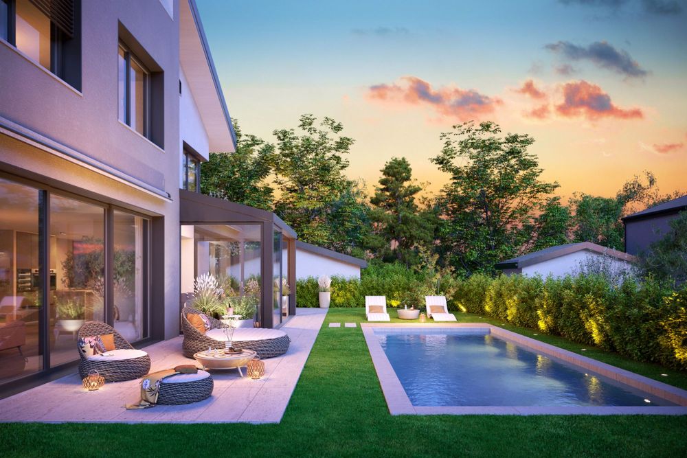 Phase 2 - Viane : grandes villas Minergie de 7 pces de grand standing - Bild 3