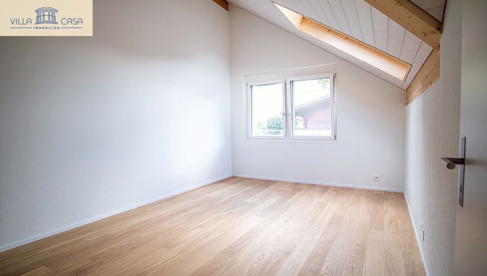 4½-Zimmer-Dachwohnung mit Seesicht in Spiez – ideal für Home-Office! - Bild 8