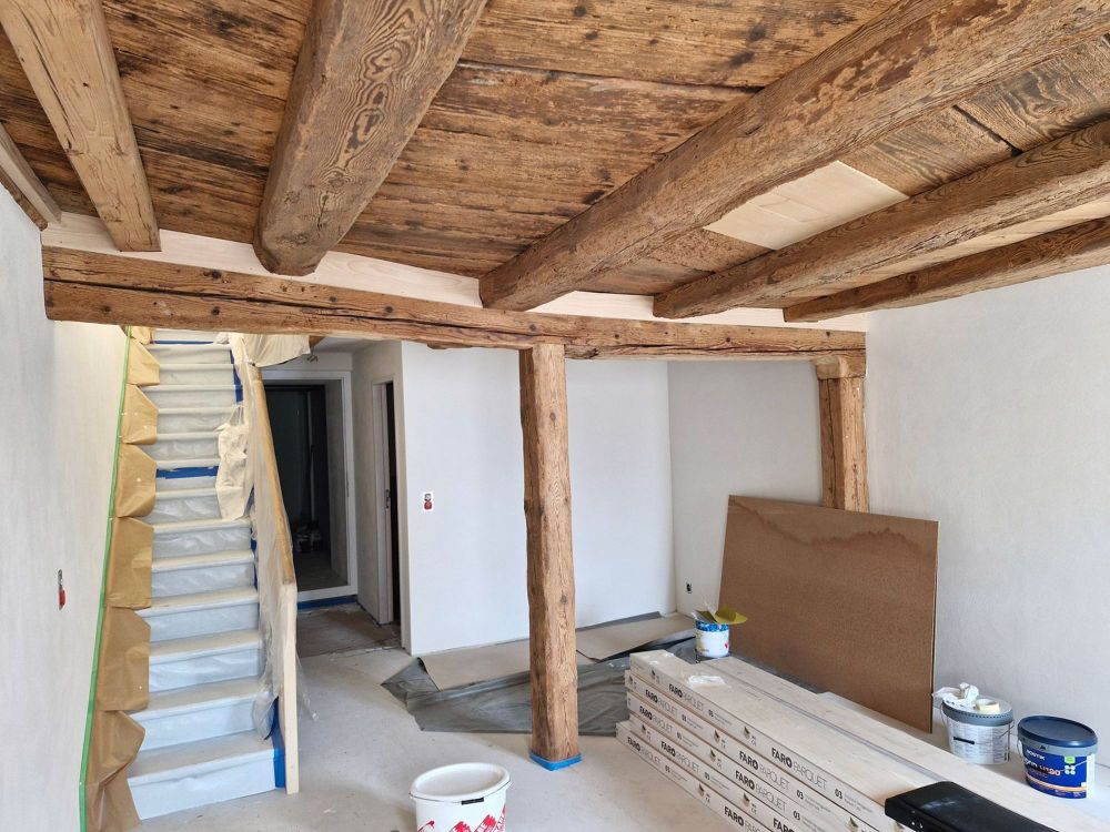 Maisonette-Wohnungen in historischem Wohnhaus, Erstvermietung nach Komplettsanierung - Bild 9