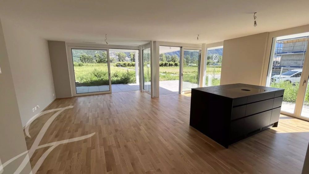 3.5 pièces neuf, avec terrasse, jardin, et parking - Bild 4