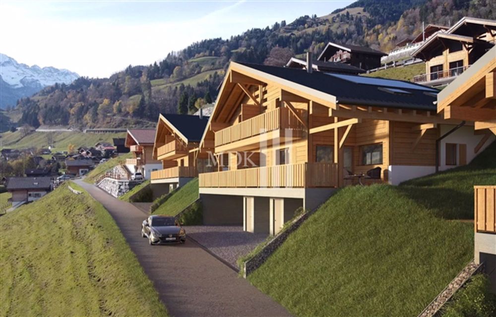 8 Zimmer Chalet, neu zu verkaufen in Val-d'Illiez - Bild 5