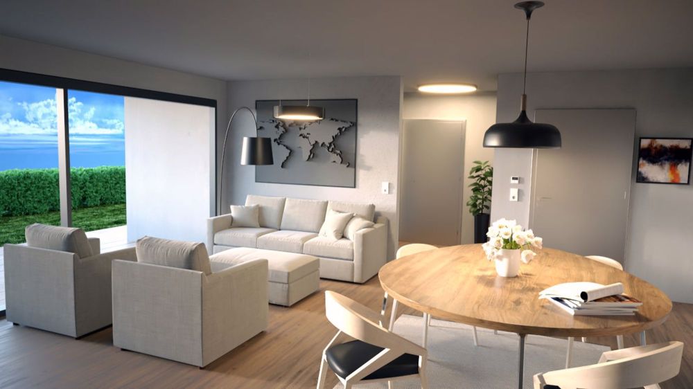 Nuovo appartamento di 4.5 locali con giardino a Massagno - Bild 3