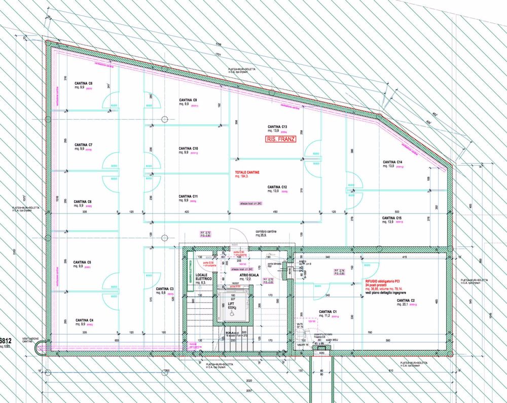 Nuovo appartamento in zona comoda e strategica con bella terrazza - Bild 8