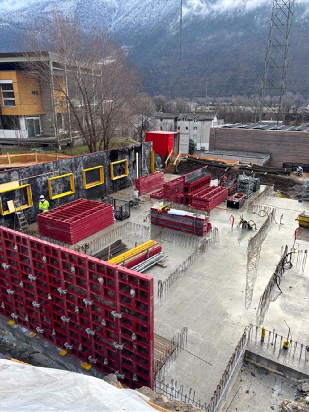 Neubau – moderne und geräumige 5.5-Zimmerwohnung in Raron - Bild 1