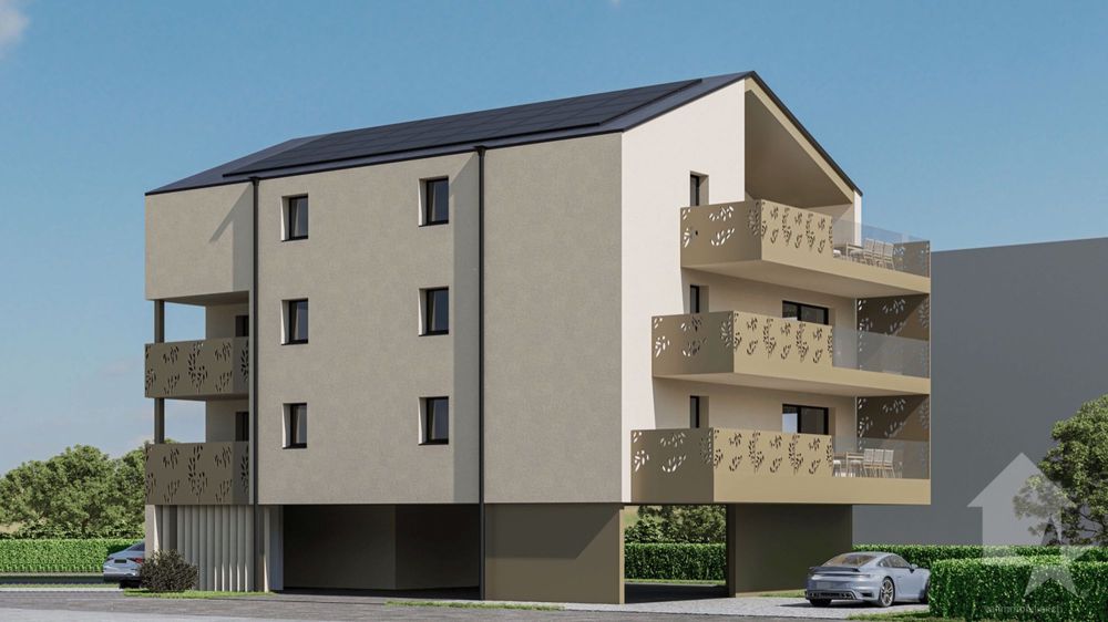 Le Bouveret, 3,5 Zimmer in der neuen Residenz L'Aurore - Bild 2