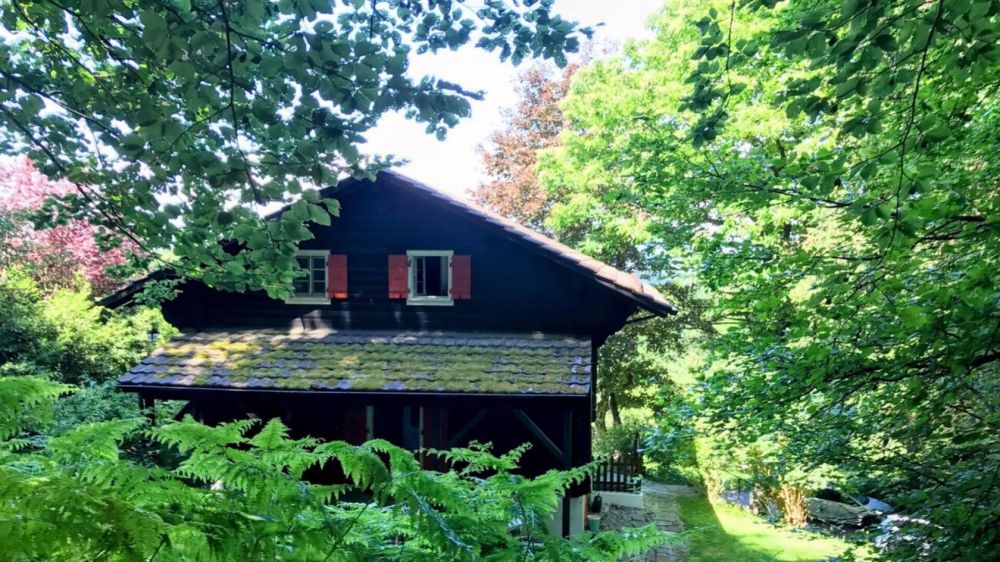 Villa contiguë en PPE, lot n°3 de 4,5 pièces - Chalet actuel (sera démoli)