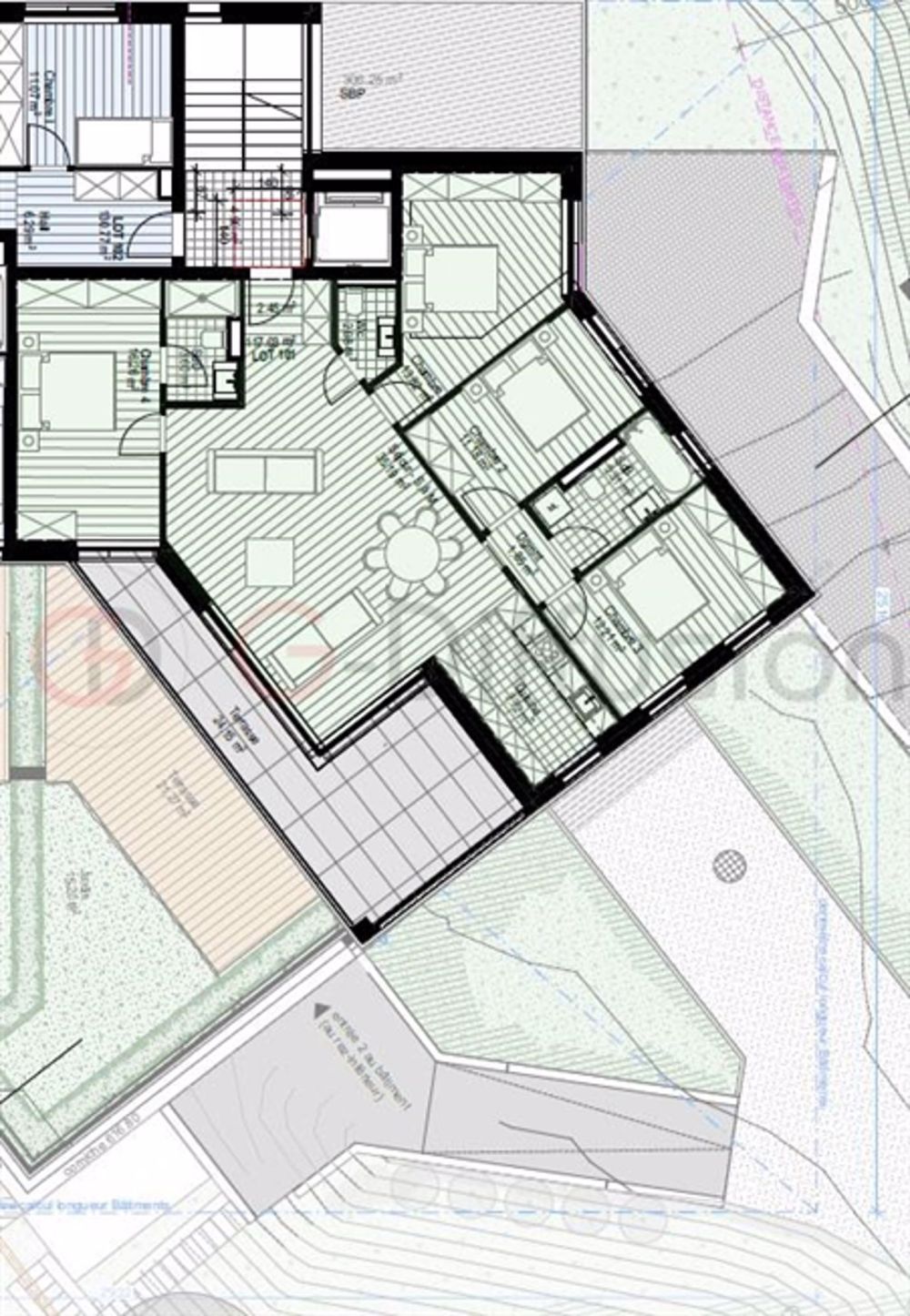 Wunderschöne Wohnung von 99,50 m2 Off-Plan in Lausanne - Bild 4