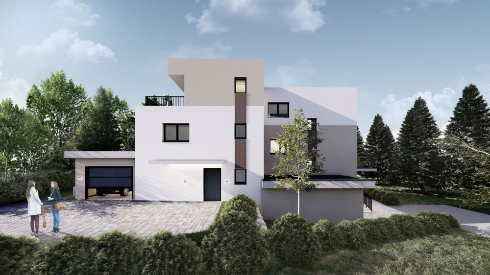Exklusives 5.5 Zimmer Doppeleinfamilienhaus an ruhiger Lage - Bild 1