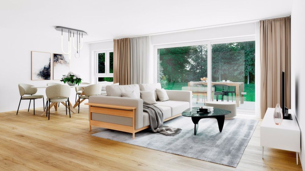 Superbe appartement avec terrasse et jardin privatif - Bild 1