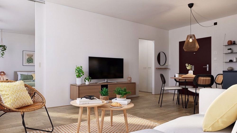 Wohnen mitten im Geschehen - Neubauwohnung im Herzen von Basel - Bild 3