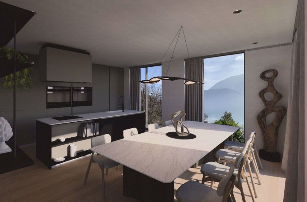 Neue Villa mit spektakulärer Seesicht - Bild 12