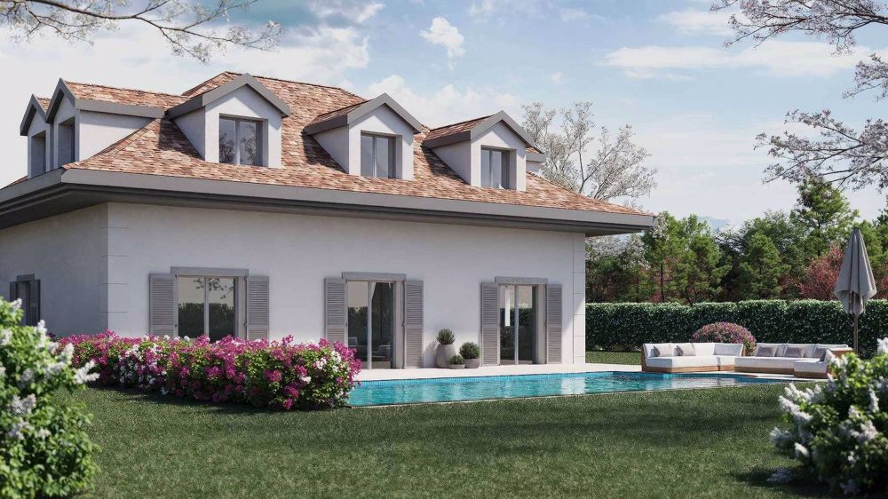 Luxusvillen in 2. Reihe am See - Villa A - Bild 8