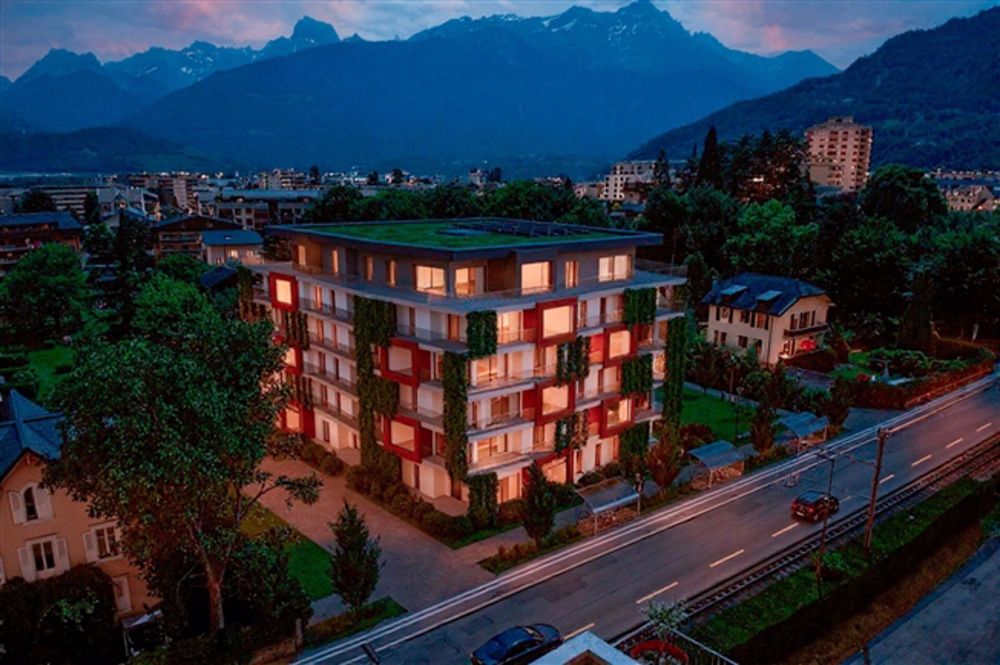 Schöne 3.5 Zimmerwohnung mit Balkon in Monthey - Bild 2
