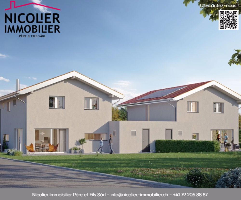 Prächtige individuelle Villen mit 5.5 Zimmern in Autavaux - Bild 1