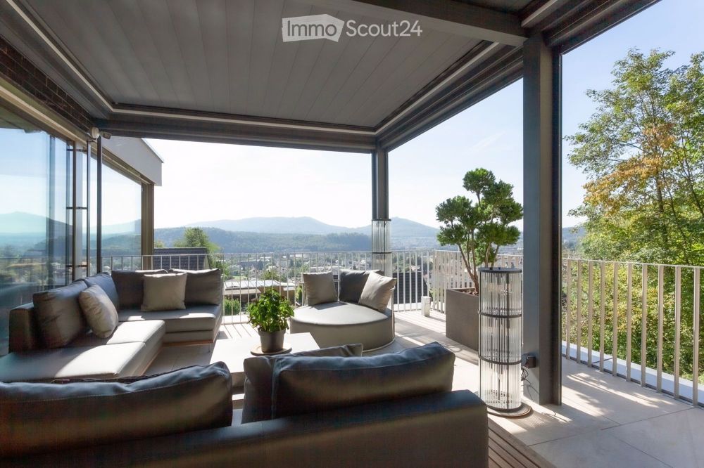 Modernes EFH an bevorzugter Lage mit Alpenblick & Stadtblick - Bild 3