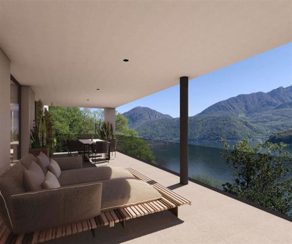 Vico Morcote: Villa 7.5 locali - Terrazzo