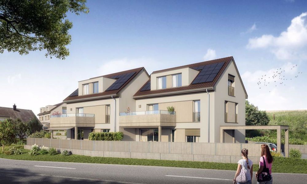 6.5-Zi. Doppeleinfamilienhaus - -