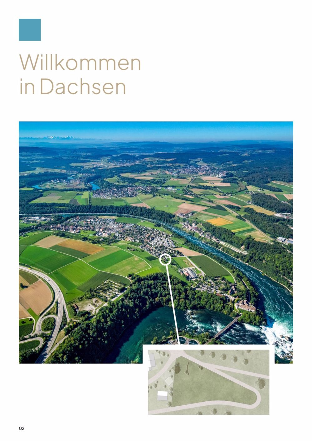 Exklusive 4.5 Zimmer Eigentumswohnung im Erdgeschoss in Dachsen mit Panoramablick - Bild 7