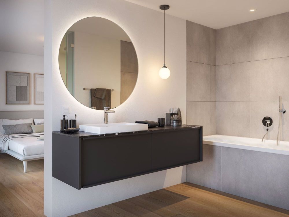 Edle 5.5-Zimmer Etagenwohnung mit grosszügigem Sitzplatz - Bild 5