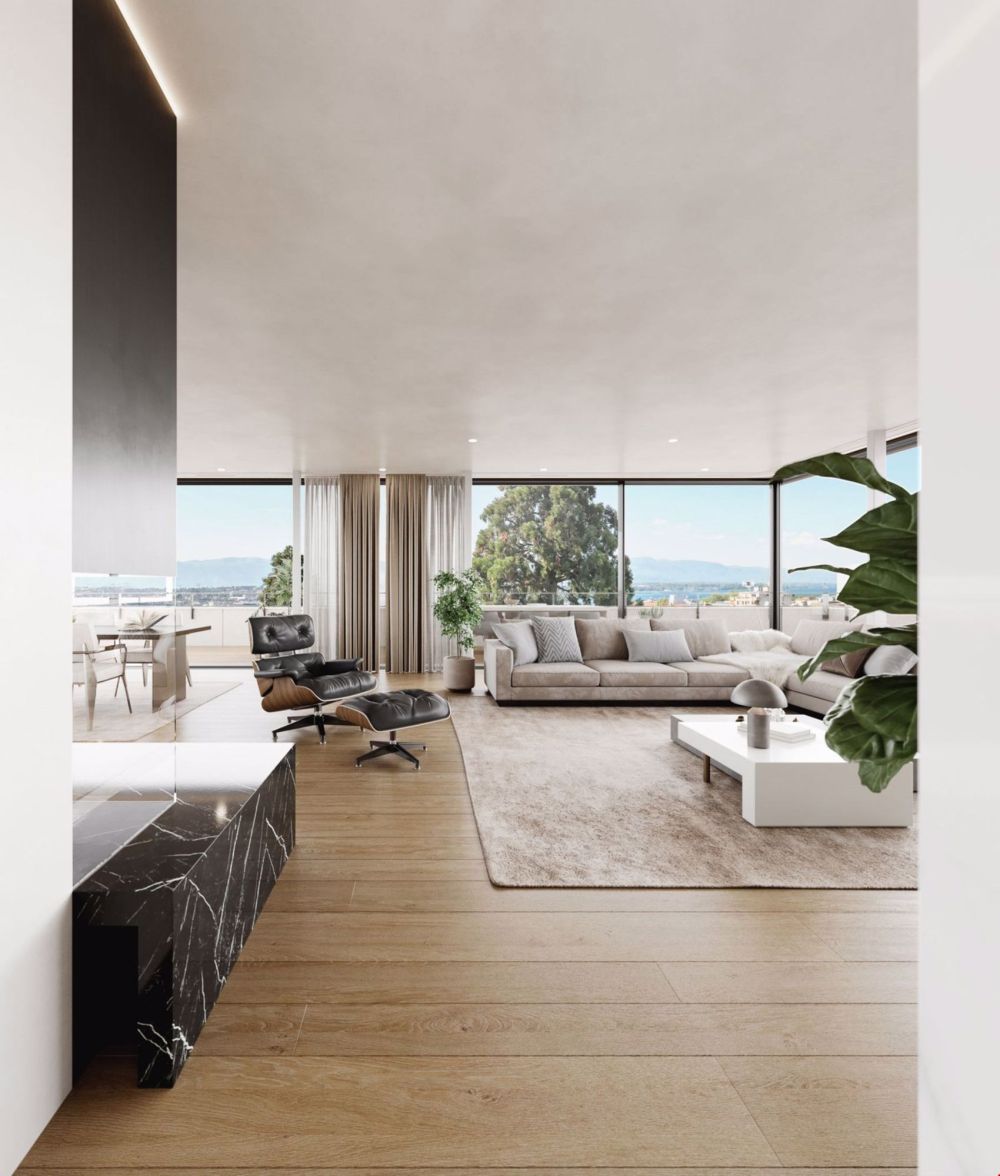 La LAC Tower : promotion de 18 appartements à vendre au Eaux-Vives - Bild 5