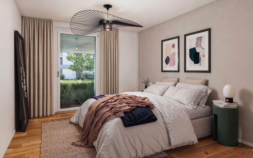 Superbe appartement de 3.5 pièces La Clé des Champs - 3B - 4.5 pièces