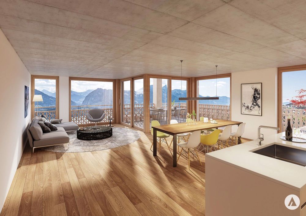 reblodge - Architektonisch hochwertige Eigentumswohnung - Bild 4