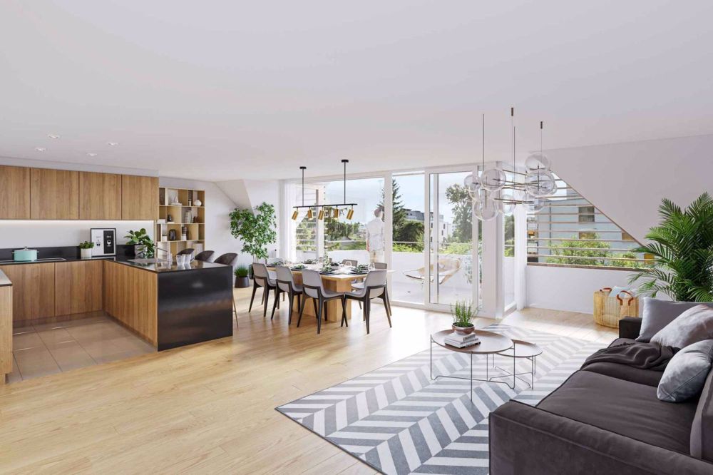 Neue Erdgeschosswohnung mit 4,5 Zimmern und 243 m2 Garten - Bild 6