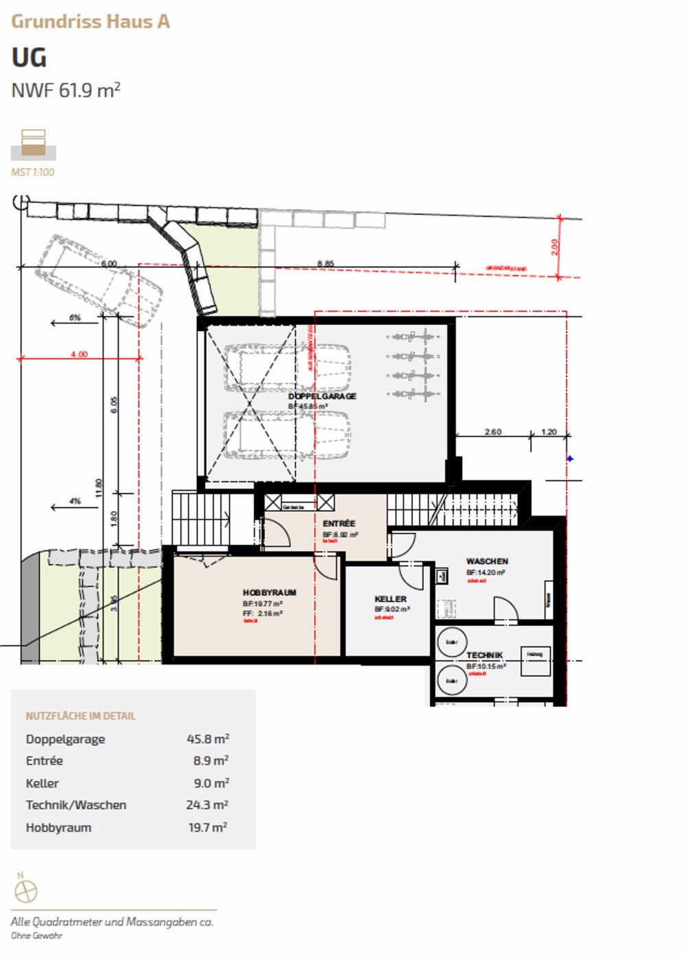 Wohnen mit Weitblick – Neubau Doppeleinfamilienhaus für die ganze Familie - Bild 7